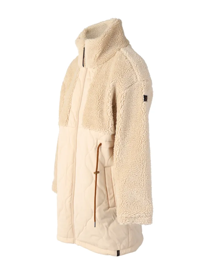 Brunotti Teddy Women Cecile Teddy Jacket White