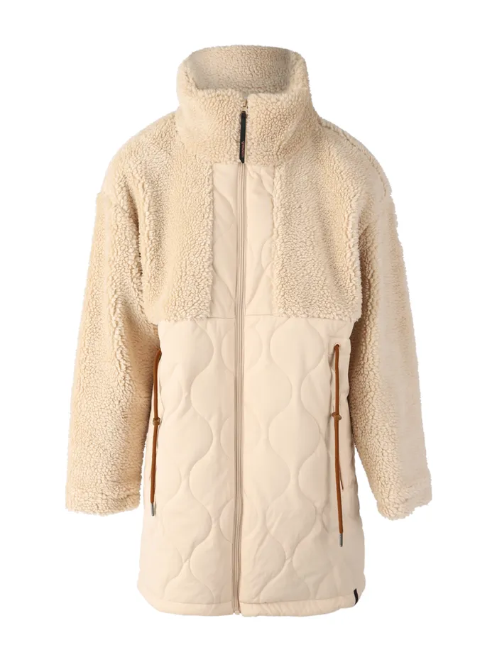 Brunotti Teddy Women Cecile Teddy Jacket White