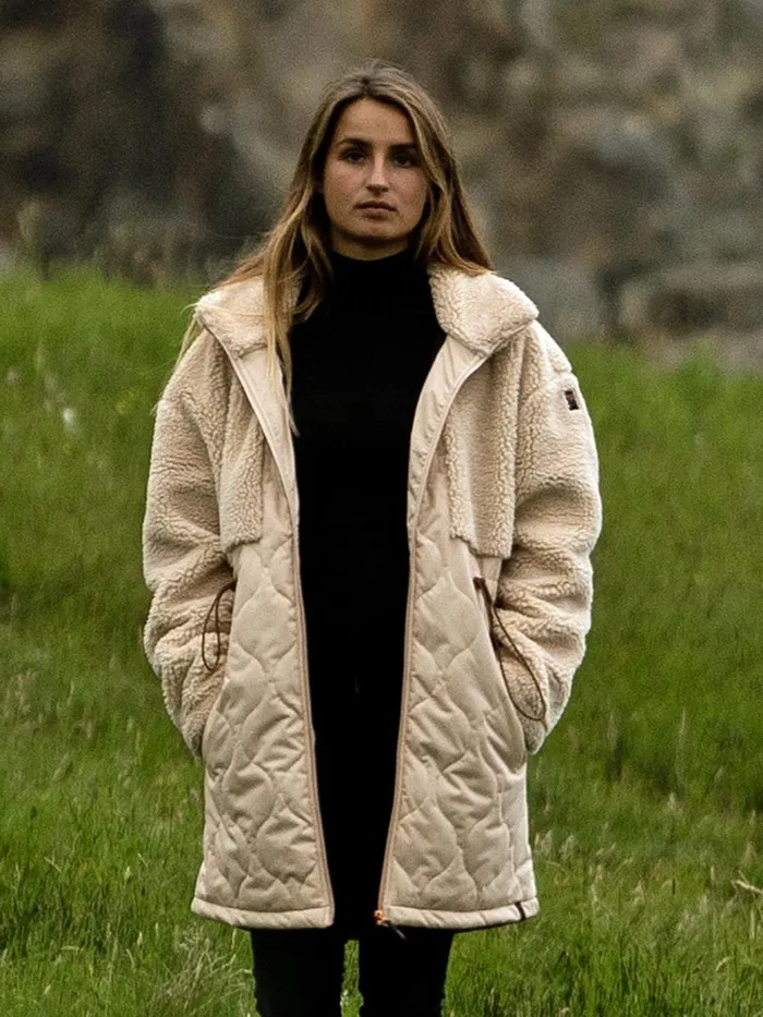 Brunotti Teddy Women Cecile Teddy Jacket White