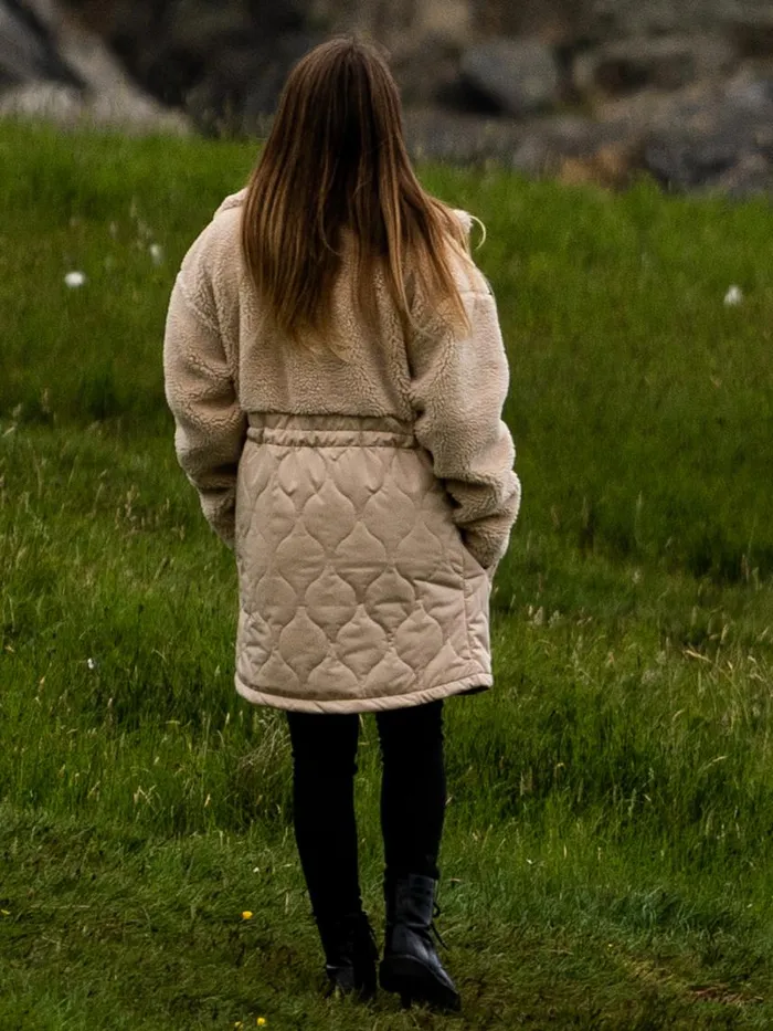 Brunotti Teddy Women Cecile Teddy Jacket White