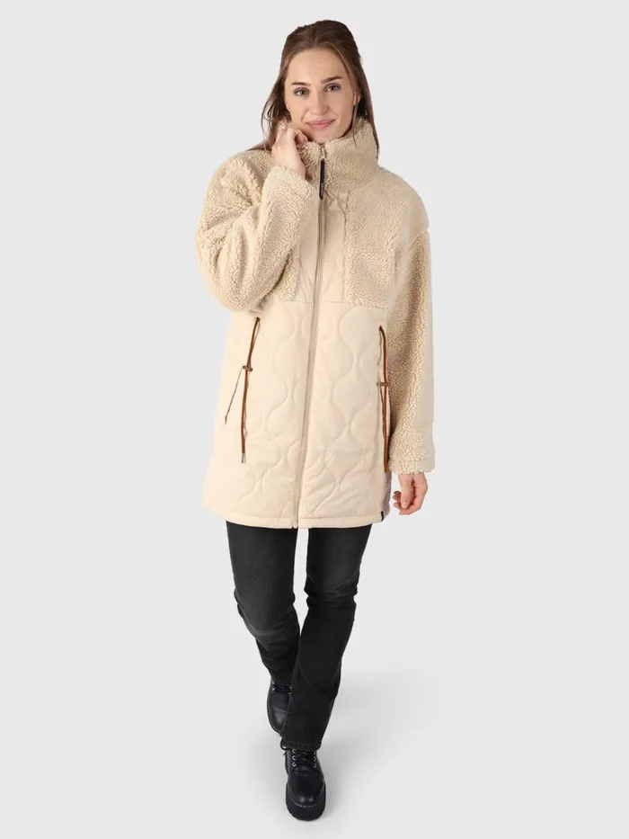 Brunotti Teddy Women Cecile Teddy Jacket White