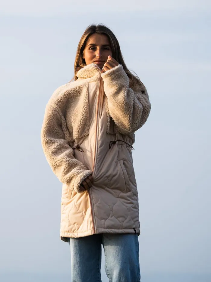 Brunotti Teddy Women Cecile Teddy Jacket White