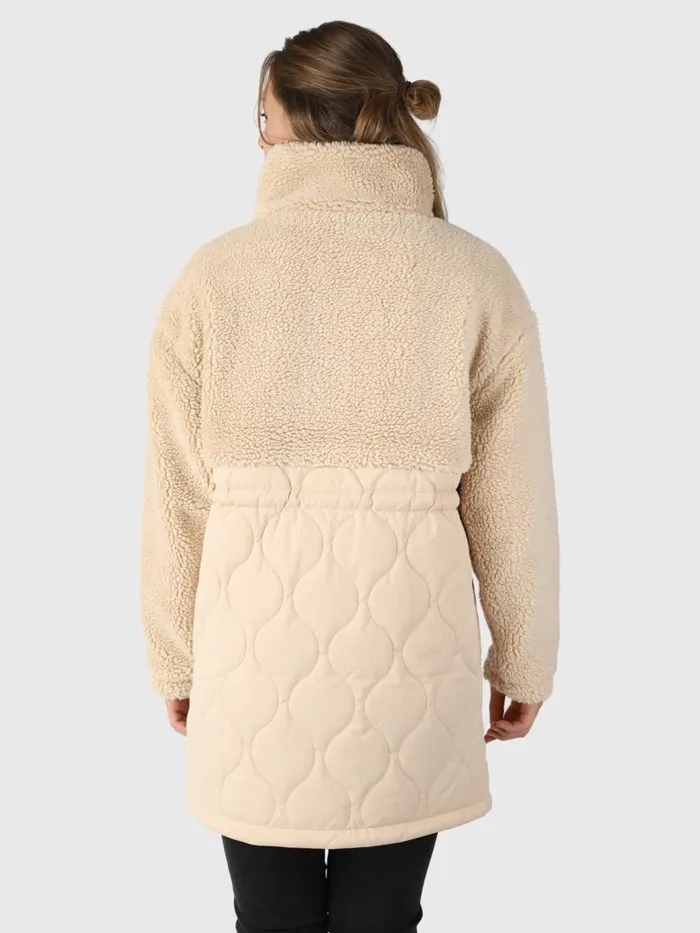 Brunotti Teddy Women Cecile Teddy Jacket White