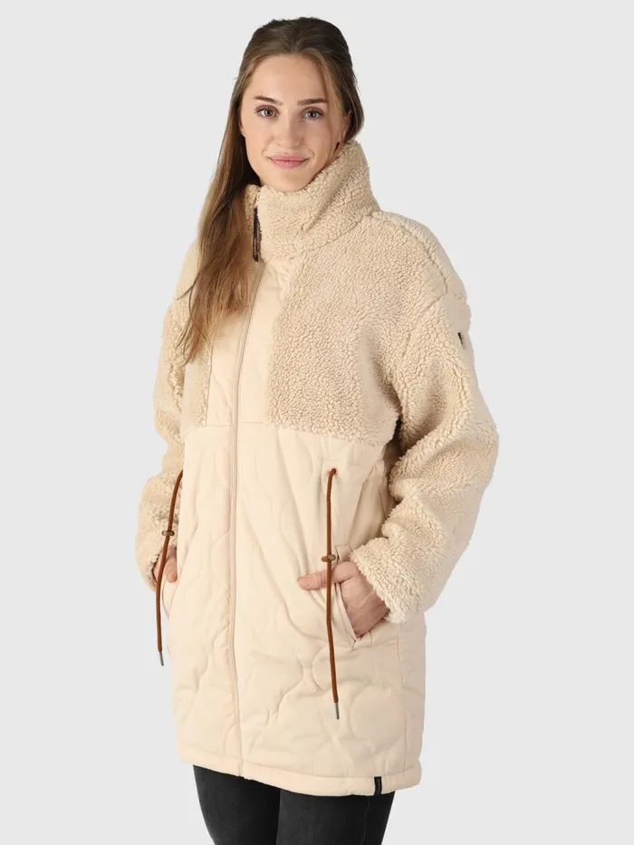 Brunotti Teddy Women Cecile Teddy Jacket White