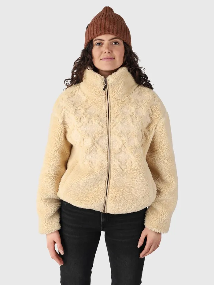 Brunotti Teddy Women Osaka Teddy Jacket White