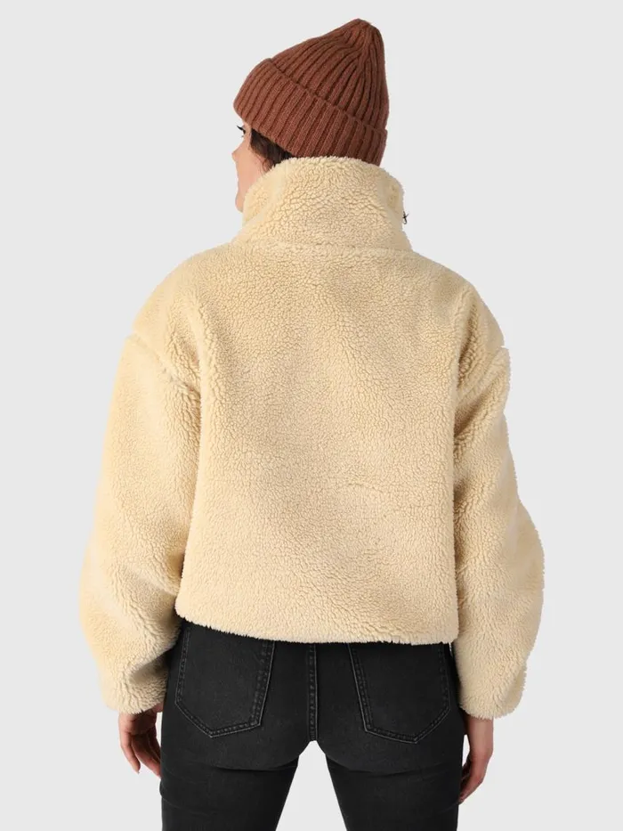 Brunotti Teddy Women Osaka Teddy Jacket White