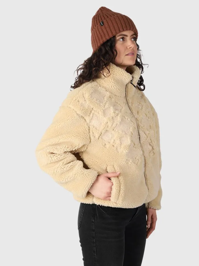 Brunotti Teddy Women Osaka Teddy Jacket White