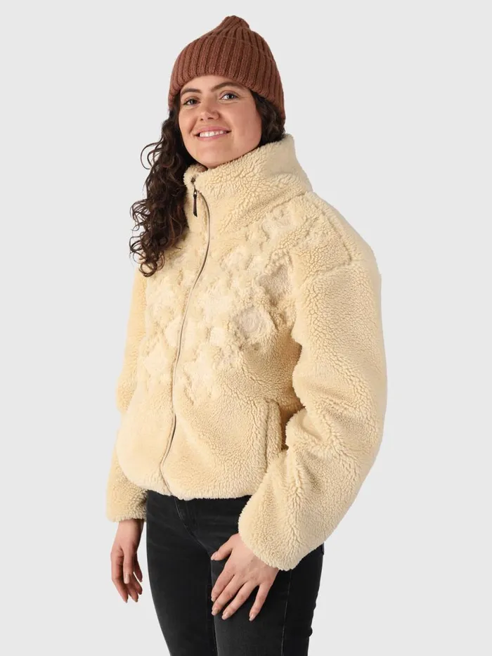 Brunotti Teddy Women Osaka Teddy Jacket White
