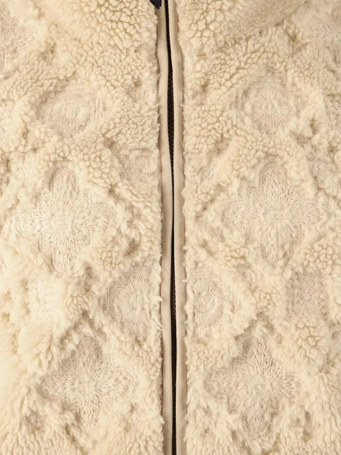 Brunotti Teddy Women Osaka Teddy Jacket White