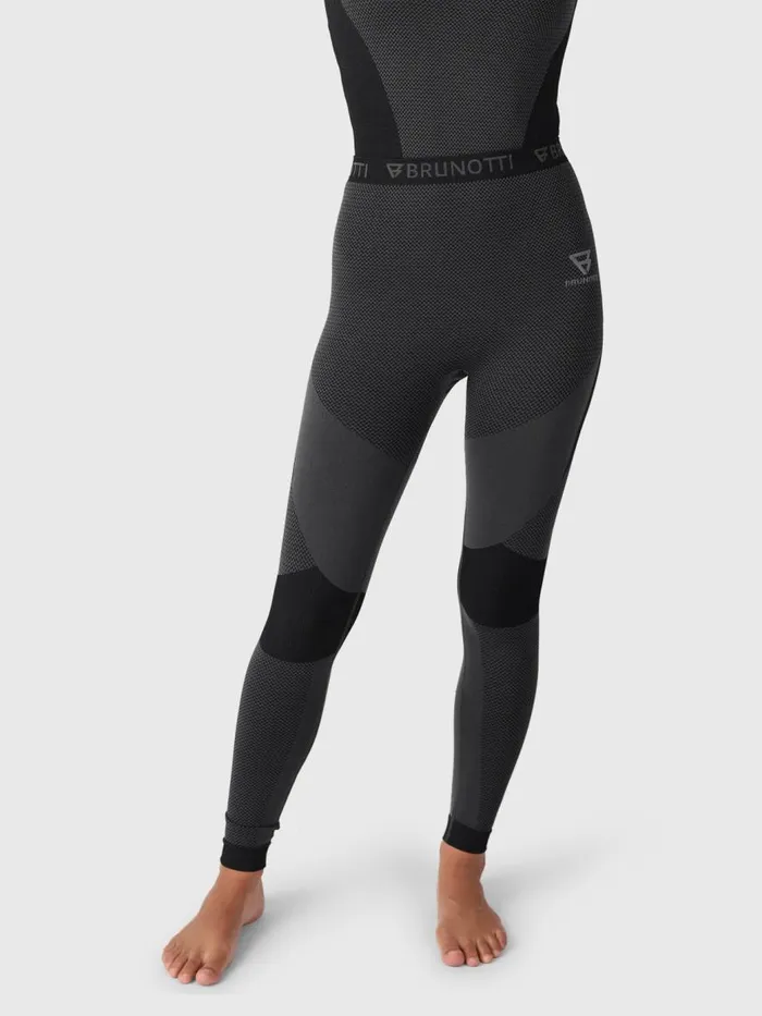 Brunotti Thermal Clothing Women Leogang Thermal Pants Black