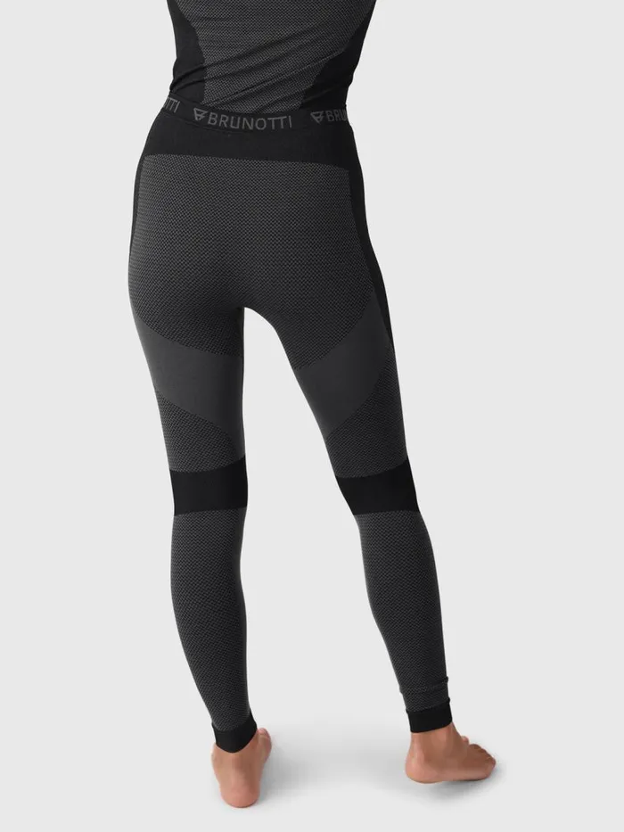 Brunotti Thermal Clothing Women Leogang Thermal Pants Black