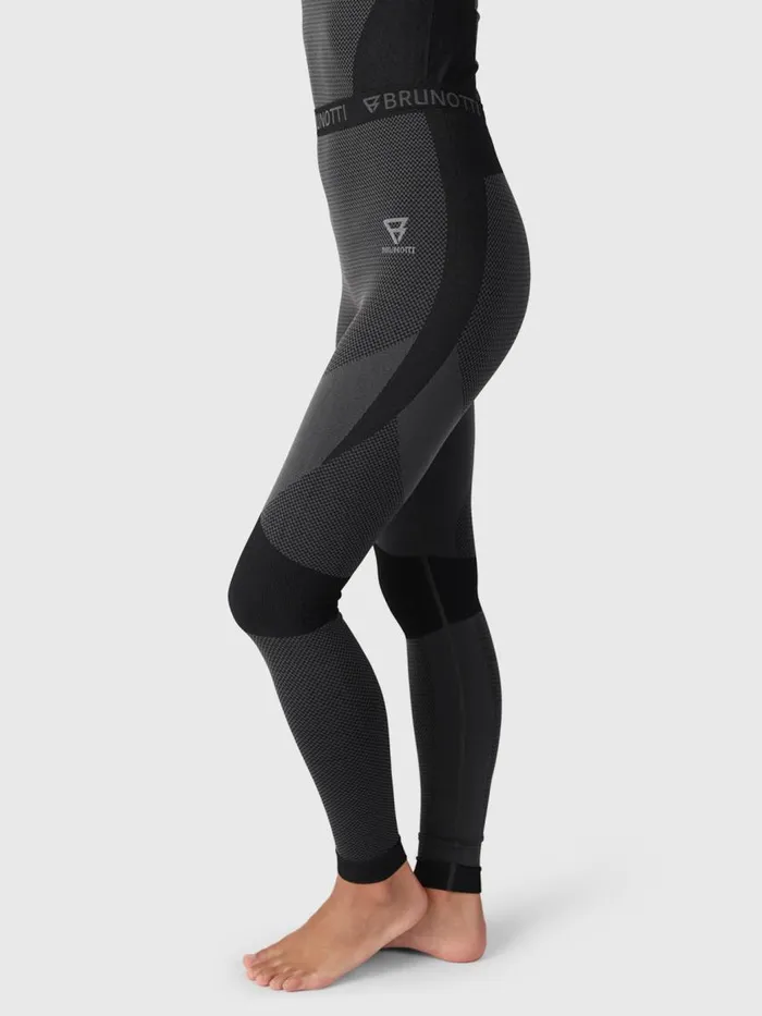 Brunotti Thermal Clothing Women Leogang Thermal Pants Black