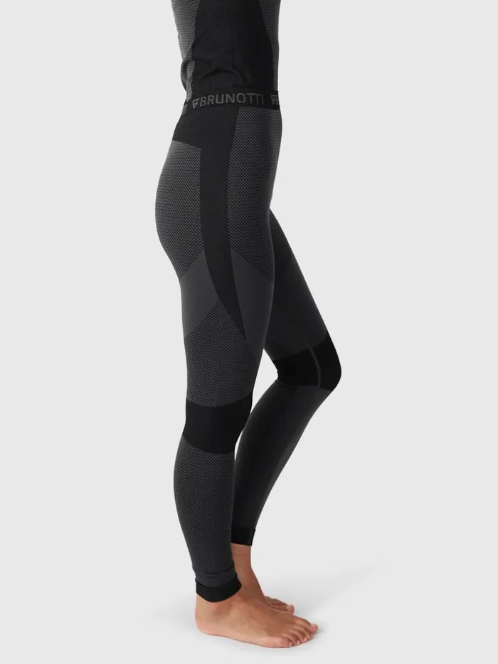 Brunotti Thermal Clothing Women Leogang Thermal Pants Black