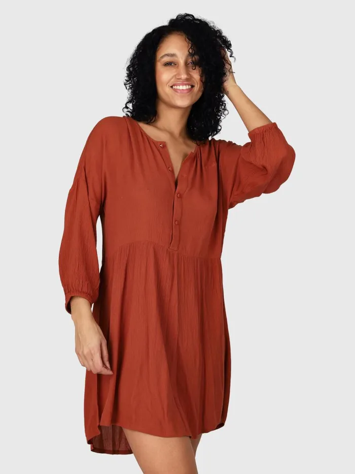 Brunotti Tunics and Jumpsuits Women Olivia Tunic Brown