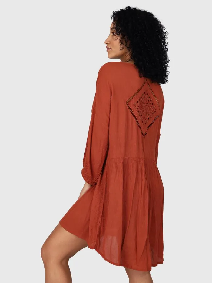 Brunotti Tunics and Jumpsuits Women Olivia Tunic Brown