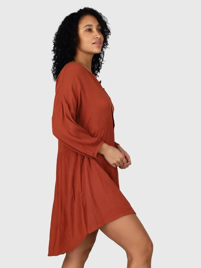 Brunotti Tunics and Jumpsuits Women Olivia Tunic Brown
