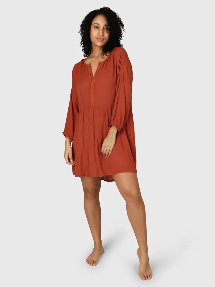 Brunotti Tunics and Jumpsuits Women Olivia Tunic Brown