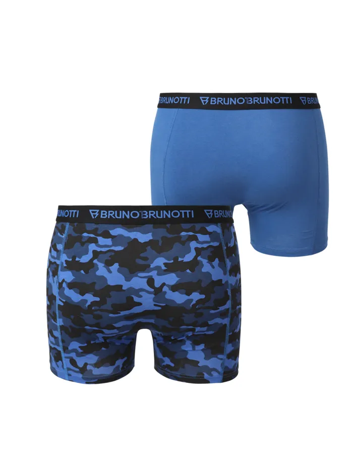 Brunotti Underwear Men Mees 2PackBoxer Briefs Blue