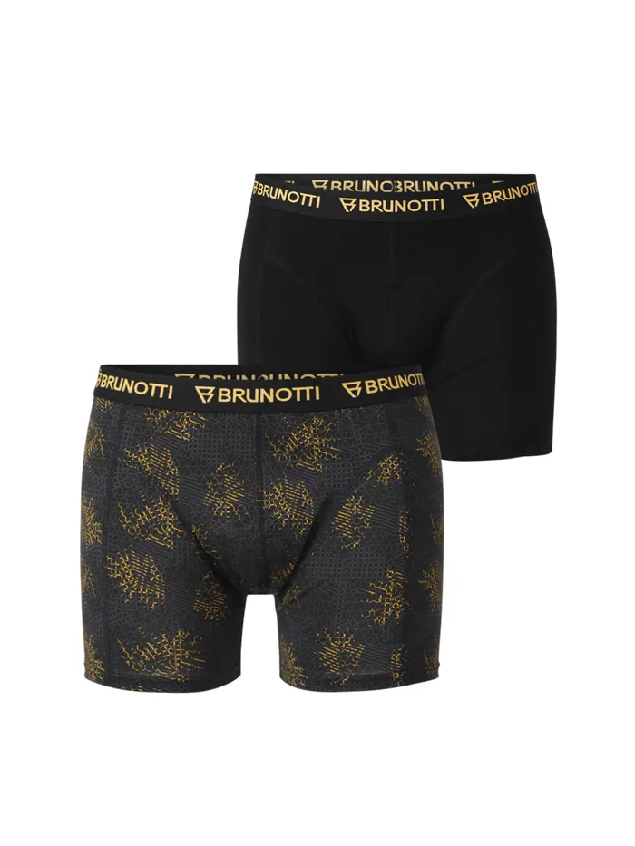 Brunotti Underwear Men Mees 2PackBoxer Briefs Grey