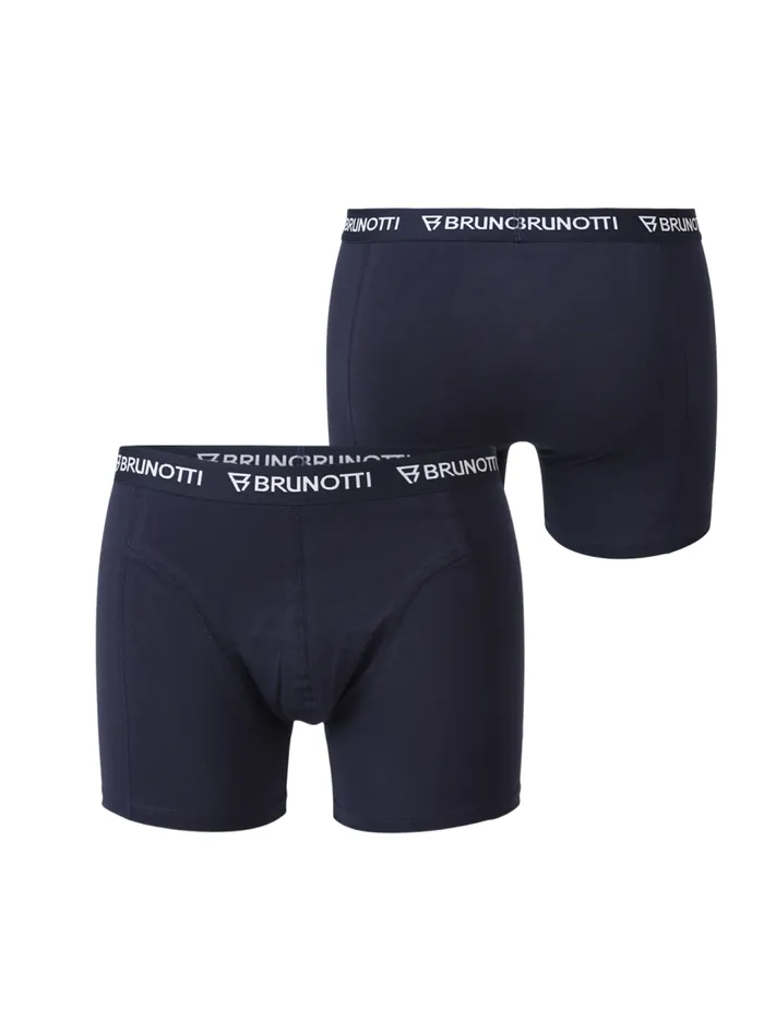 Brunotti Underwear Men Mees 2PackBoxer Briefs Navy