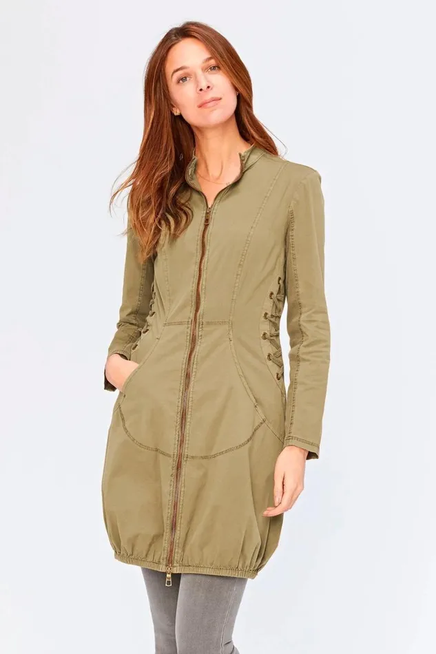 Buri Jacket Dress Verdant Pigment Clothing XCVI Jackets