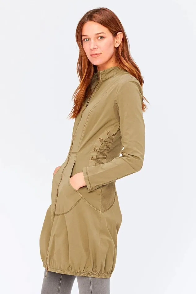 Buri Jacket Dress Verdant Pigment Clothing XCVI Jackets
