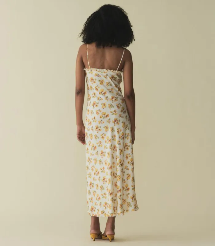 CALSI DRESS Amber Frolicking Floral Shop DEN Dresses