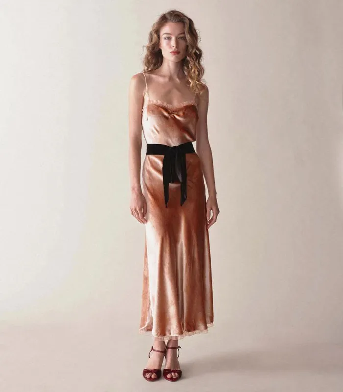 CALSI DRESS Rose Blush Shop DEN Dresses