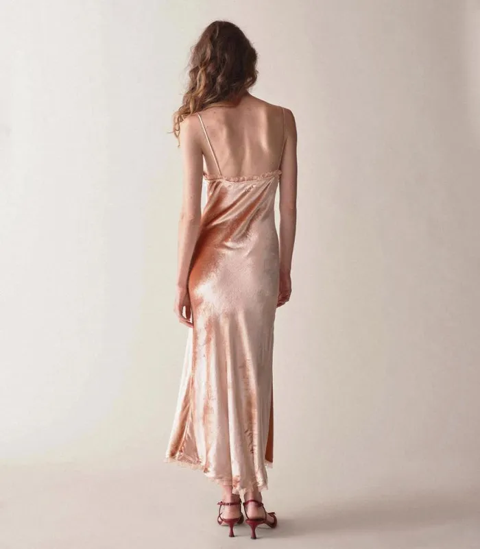 CALSI DRESS Rose Blush Shop DEN Dresses