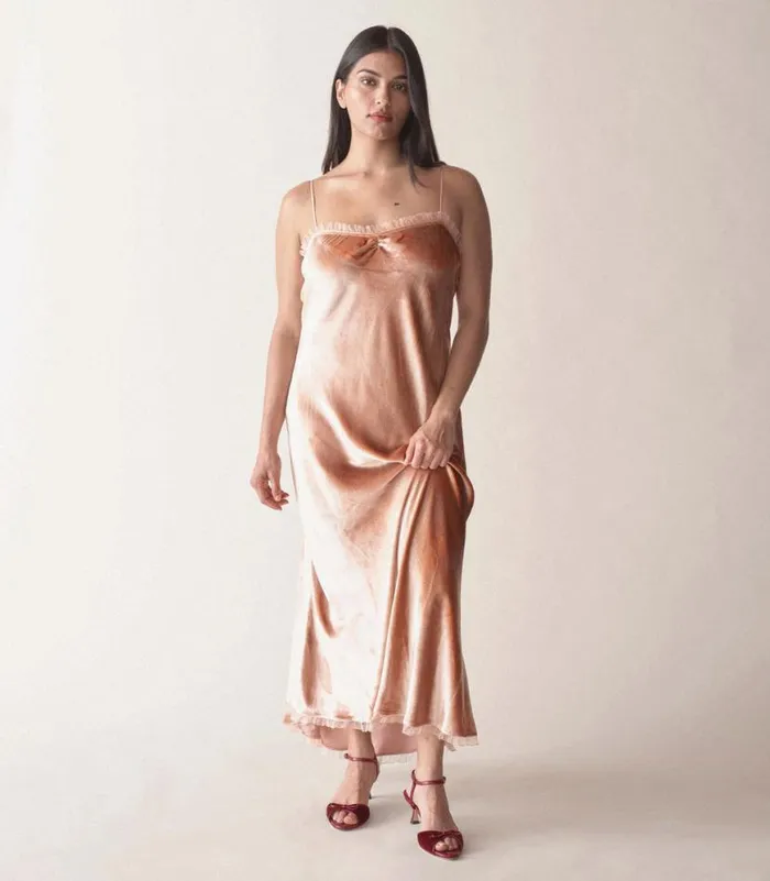CALSI DRESS Rose Blush Shop DEN Dresses