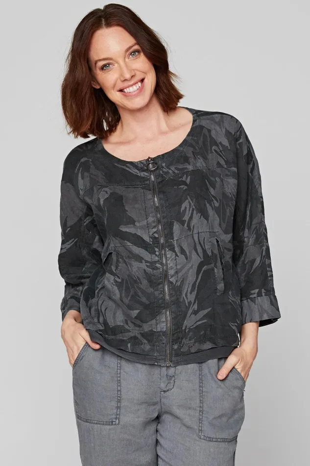 Camo Field Day Jacket Nocturne Clothing XCVI Jackets
