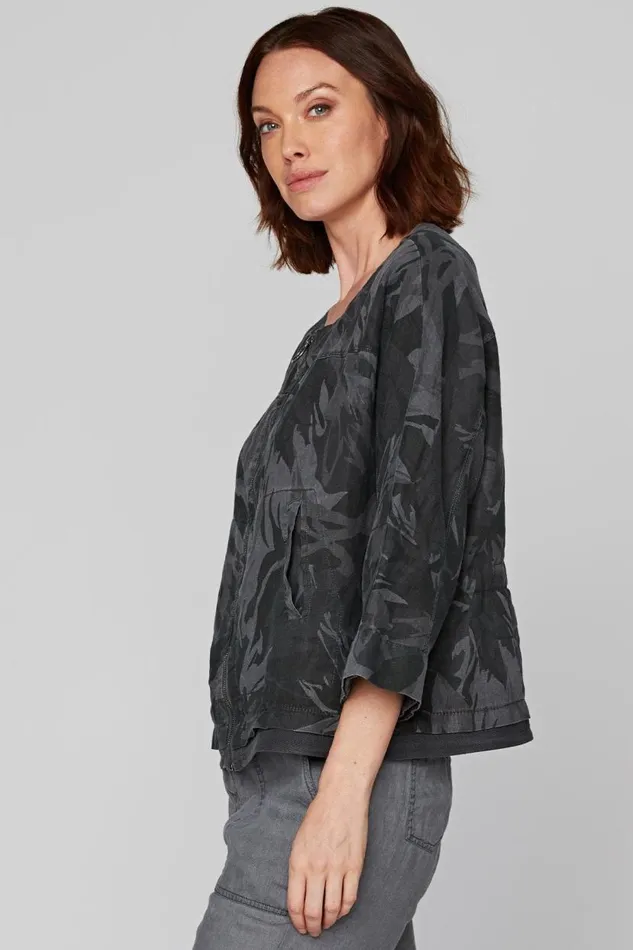 Camo Field Day Jacket Nocturne Clothing XCVI Jackets
