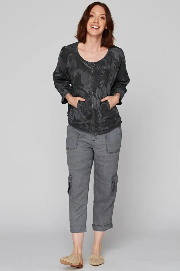 Camo Field Day Jacket Nocturne Clothing XCVI Jackets