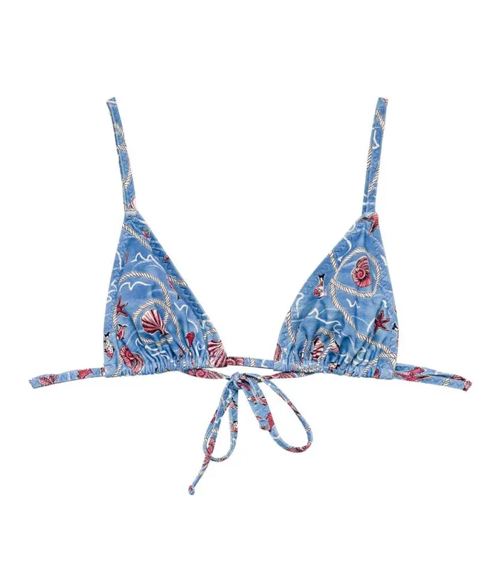 CAPRI BIKINI TOP Liberty Solent Shores Shop DEN Swimwear