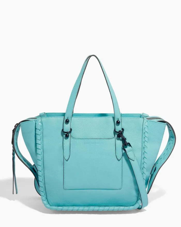 Casablanca Medium Tote Aqua Women Aimee Kestenberg Tote Bags