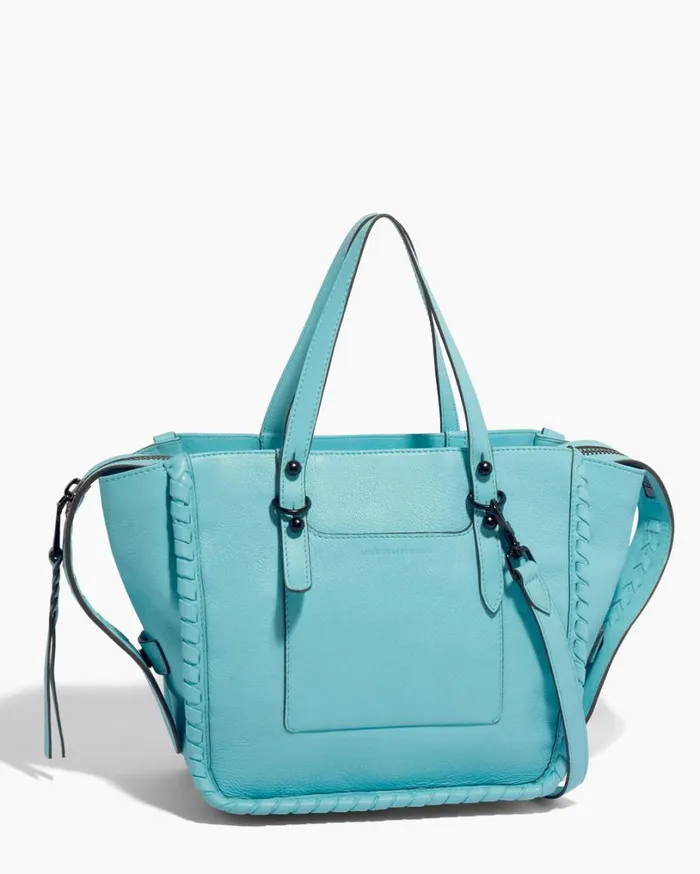 Casablanca Medium Tote Aqua Women Aimee Kestenberg Tote Bags