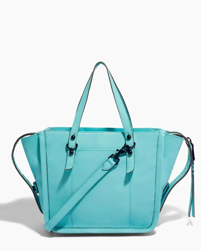 Casablanca Medium Tote Aqua Women Aimee Kestenberg Tote Bags