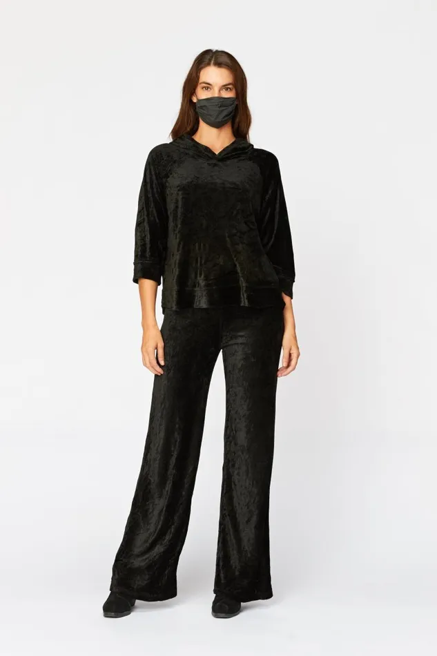 Chaleur Pant Black Clothing XCVI Pants