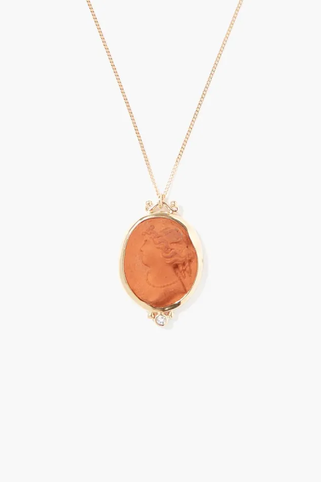 Chan Luu 14k Agnes Necklace Women 14k Fine
