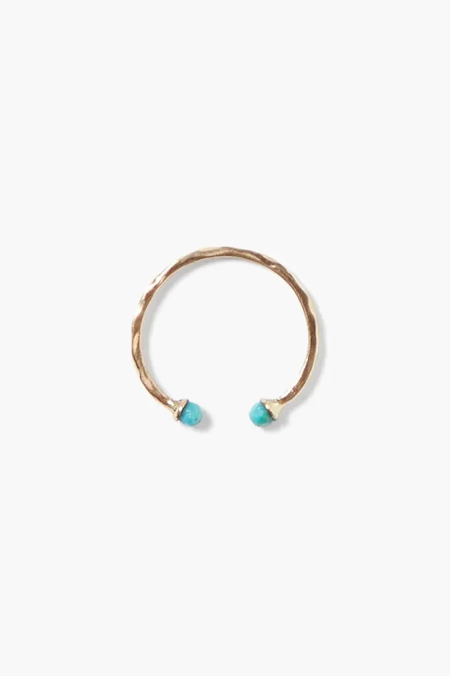 Chan Luu 14k Dua Toe Ring Turquoise Women Toe Rings