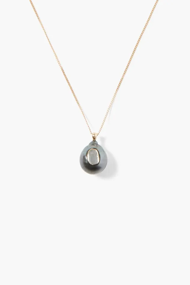 Chan Luu 14k Iris Necklace Tahitian Pearl Women Necklaces