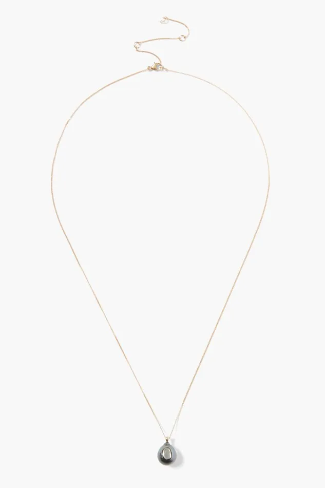 Chan Luu 14k Iris Necklace Tahitian Pearl Women Necklaces