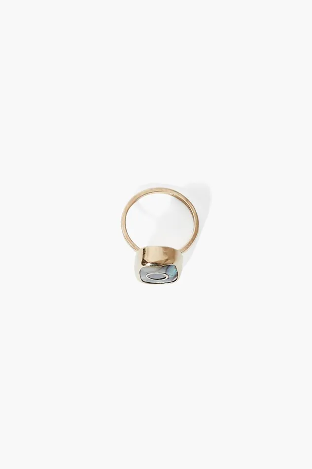 Chan Luu 14k Oasis Ring Abalone Women 14k Fine