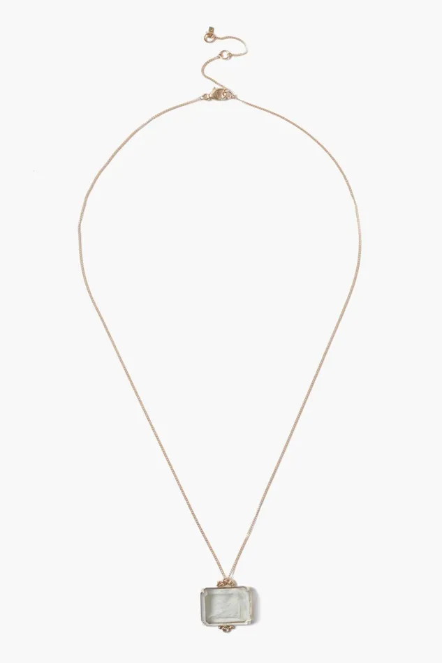 Chan Luu 14k Virgo Zodiac Necklace Women 14k Fine
