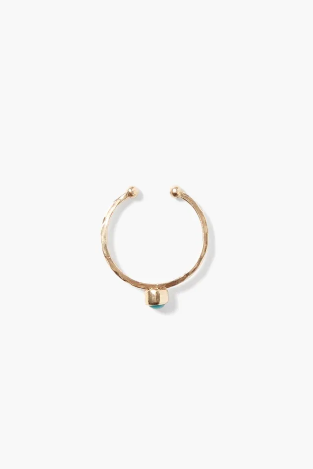 Chan Luu 14k Xochi Toe Ring Turquoise Women 14k Fine
