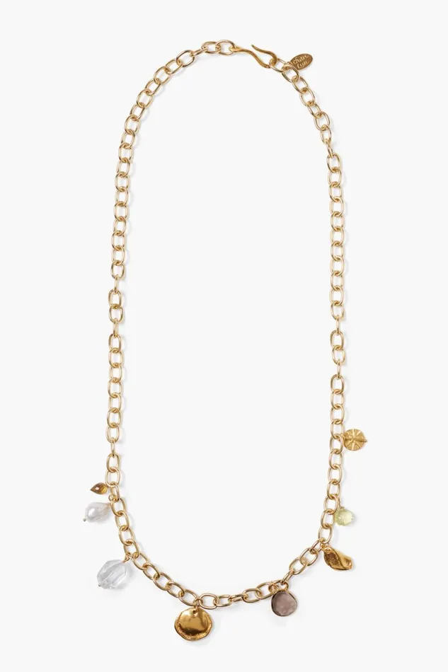 Chan Luu Anya Necklace Gold Mix Women Necklaces