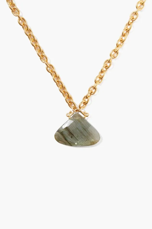 Chan Luu Augustine Necklace Labradorite Women Necklaces