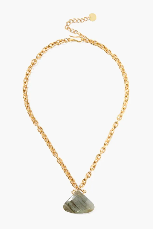 Chan Luu Augustine Necklace Labradorite Women Necklaces