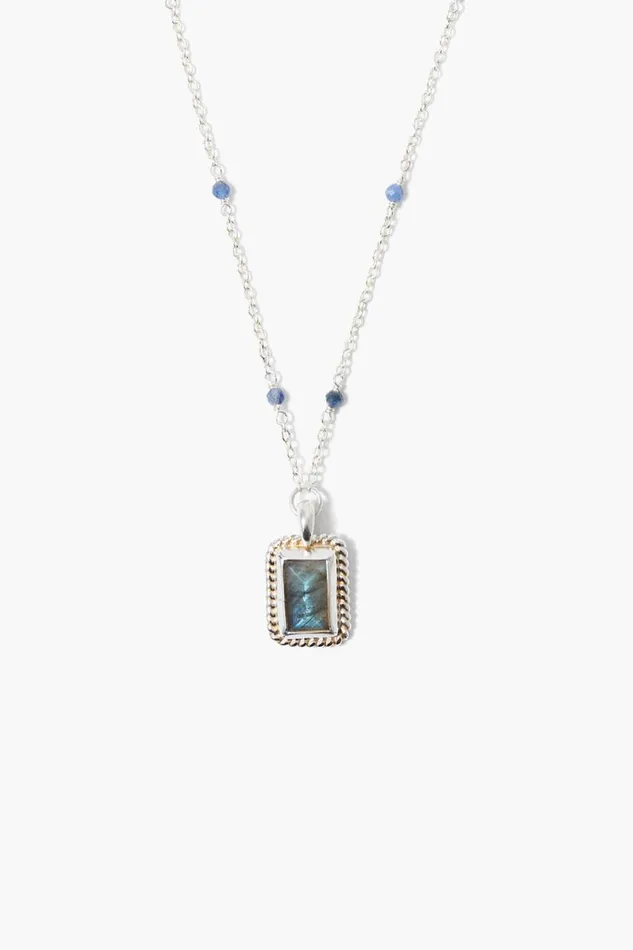 Chan Luu Aura Necklace Labradorite Women Necklaces