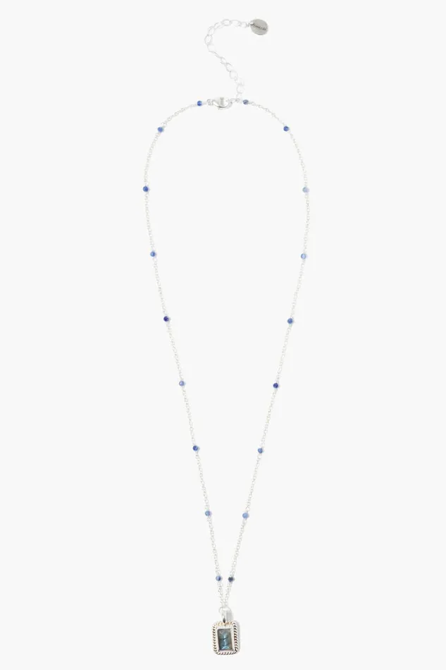 Chan Luu Aura Necklace Labradorite Women Necklaces